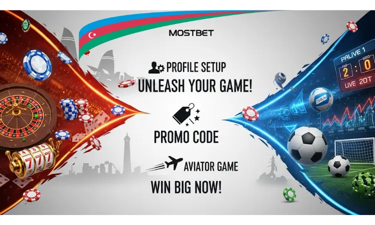 Первые шаги с приложением Mostbet