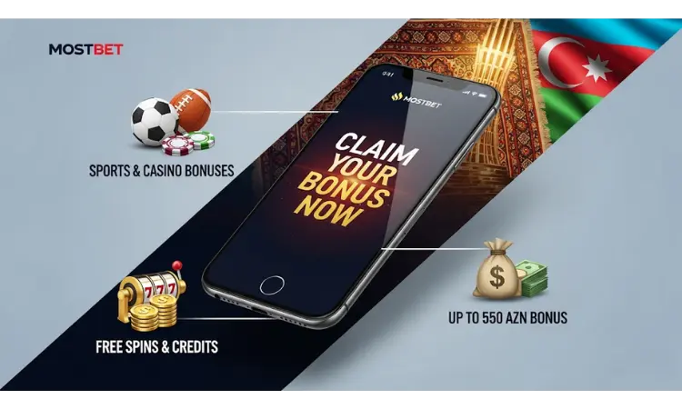 Бонусы Mostbet за регистрацию для игроков AZ
