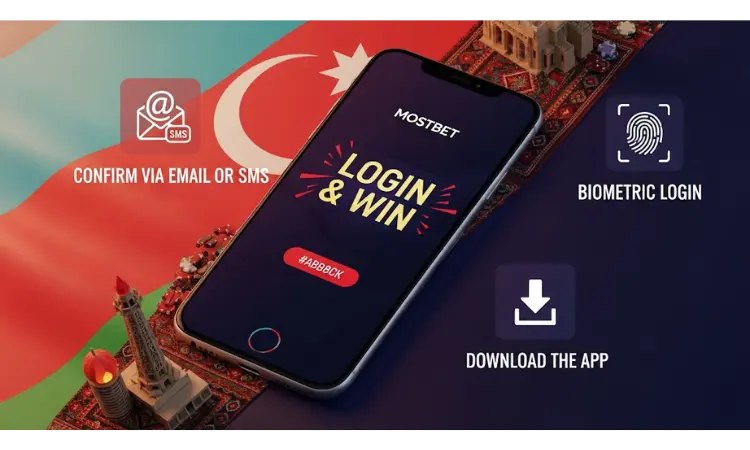 Активация и вход в аккаунт на Mostbet Азербайджан