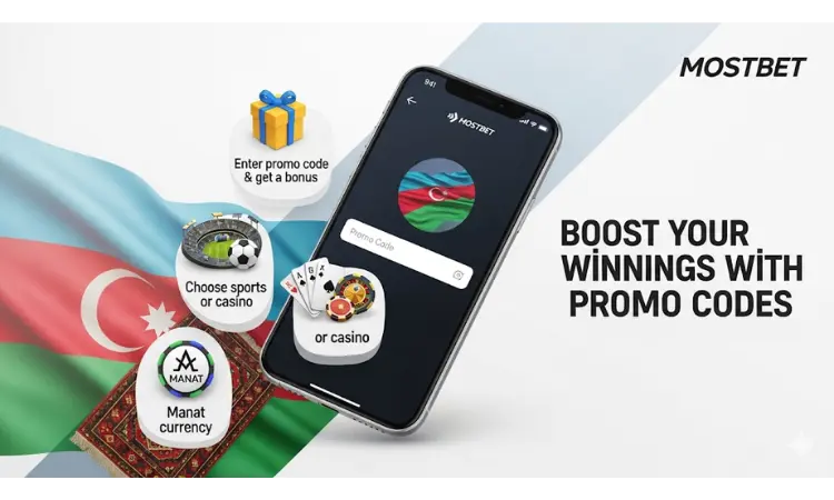 Зарабатывайте больше с промокодами Mostbet в Азербайджане