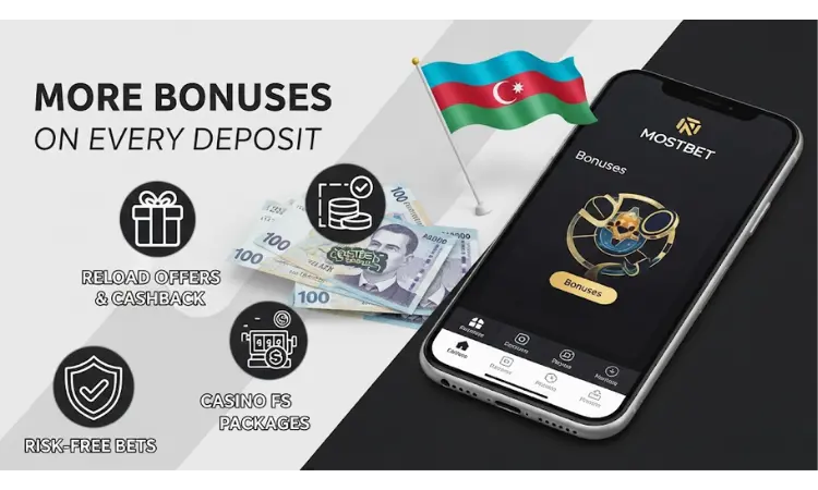 Бонус на депозит и другие предложения на Mostbet онлайн