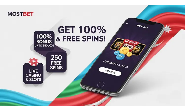 Бонусы Mostbet AZ Live Casino & Slot