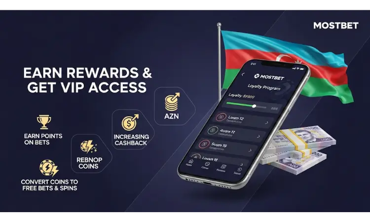 Программы лояльности и VIP-программы Mostbet в Азербайджане