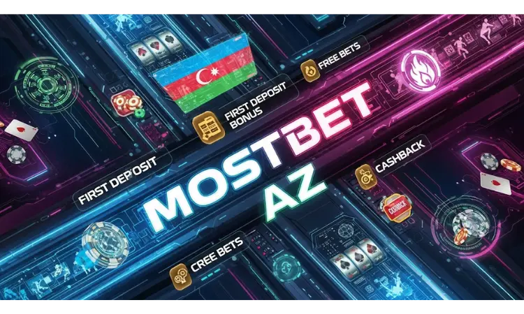 Бонусы и акции для ставок на спорт в Mostbet AZ