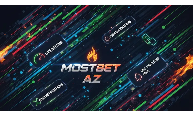 Ставки Live и коэффициенты в Mostbet AZ