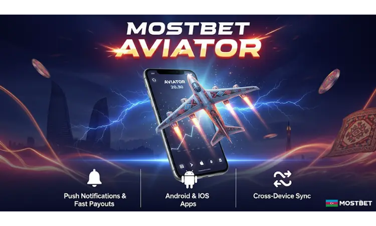 Mostbet Aviator на мобильных устройствах