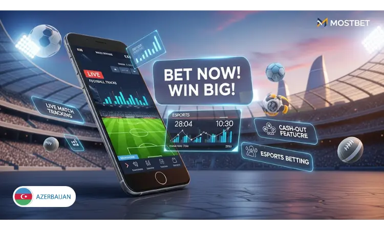 Mostbet AZ-da İdman mərcləri