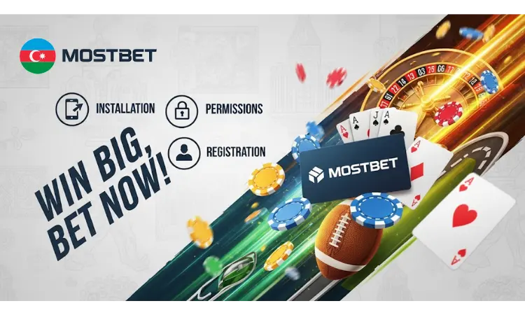 Установка Mostbet APK